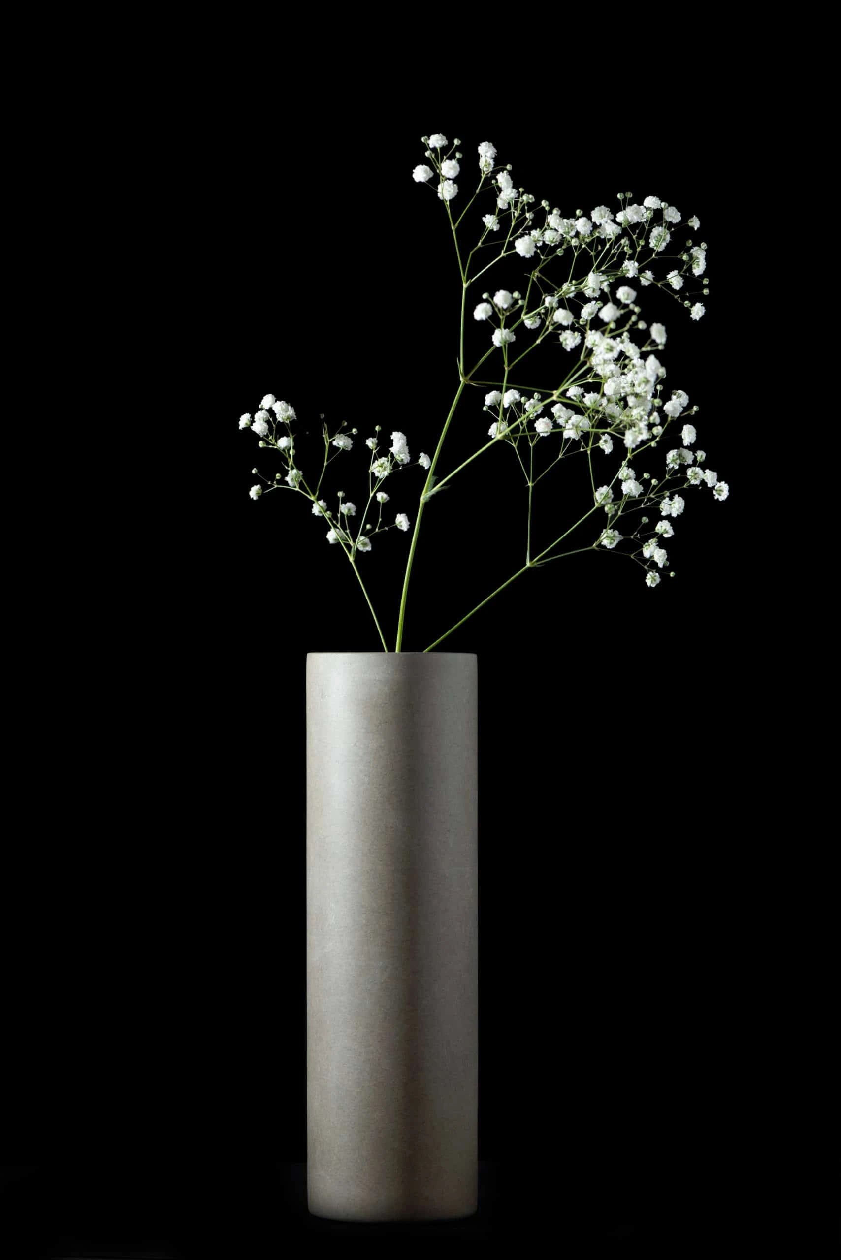 Grey Vase
