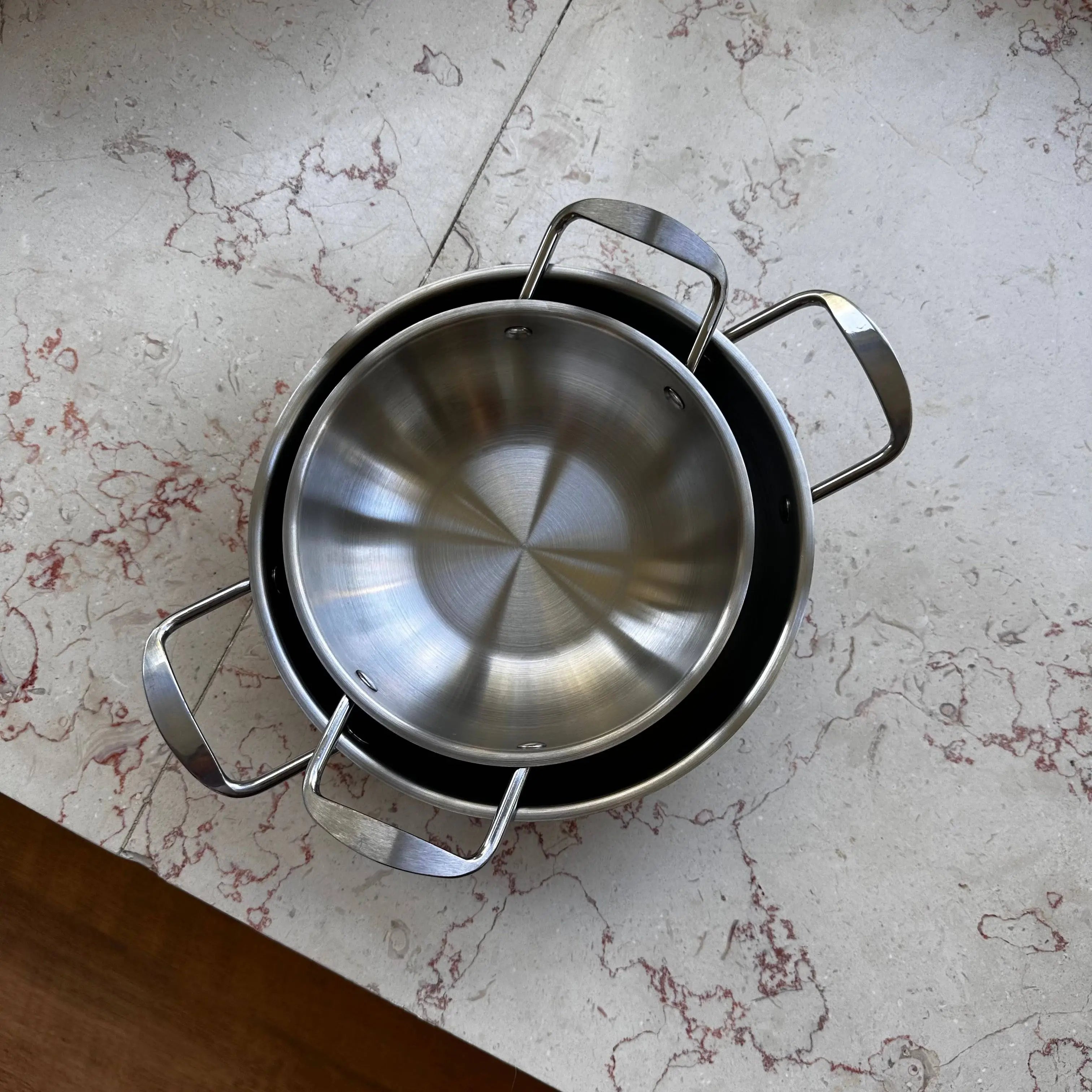 Silver serving plate