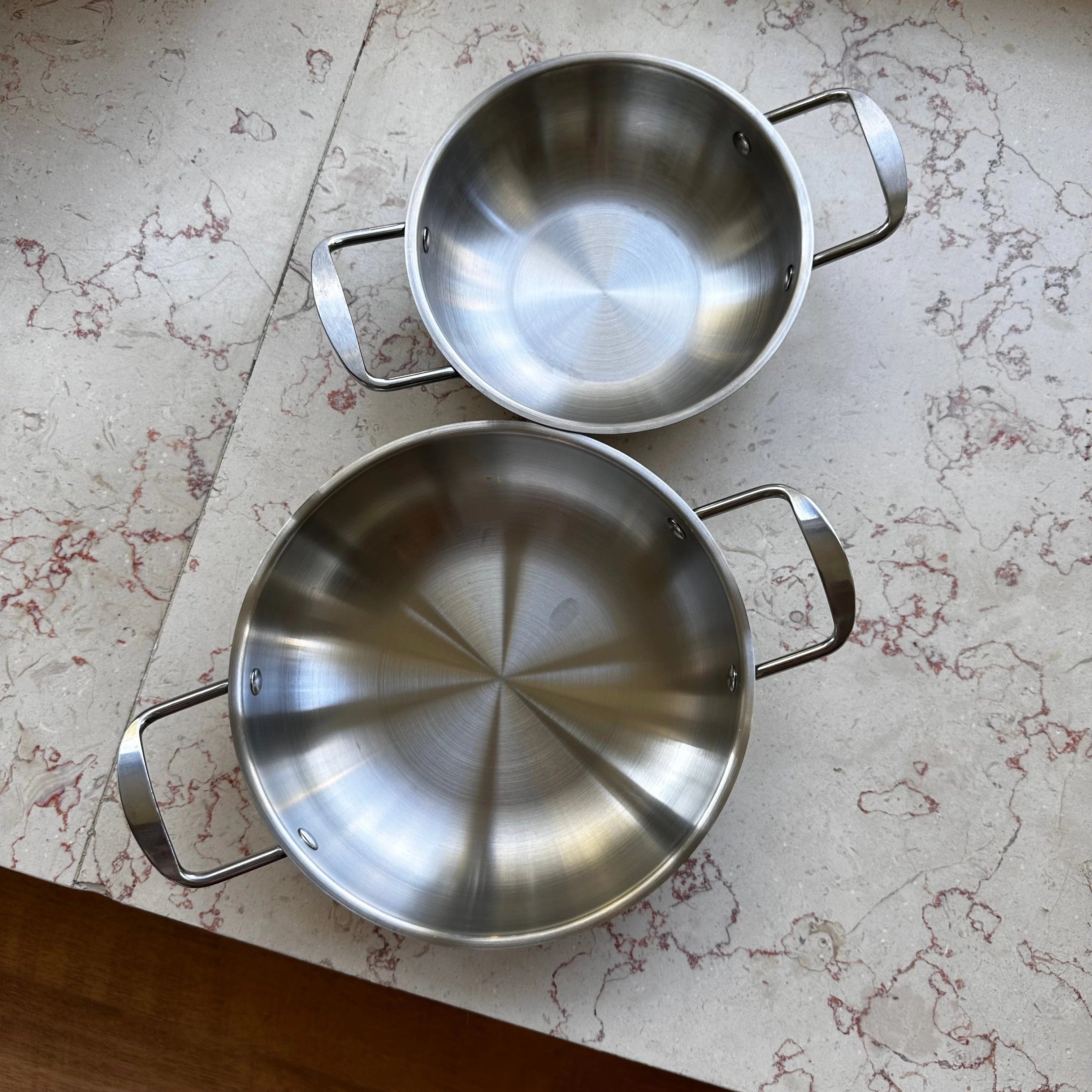 Silver serving plate M