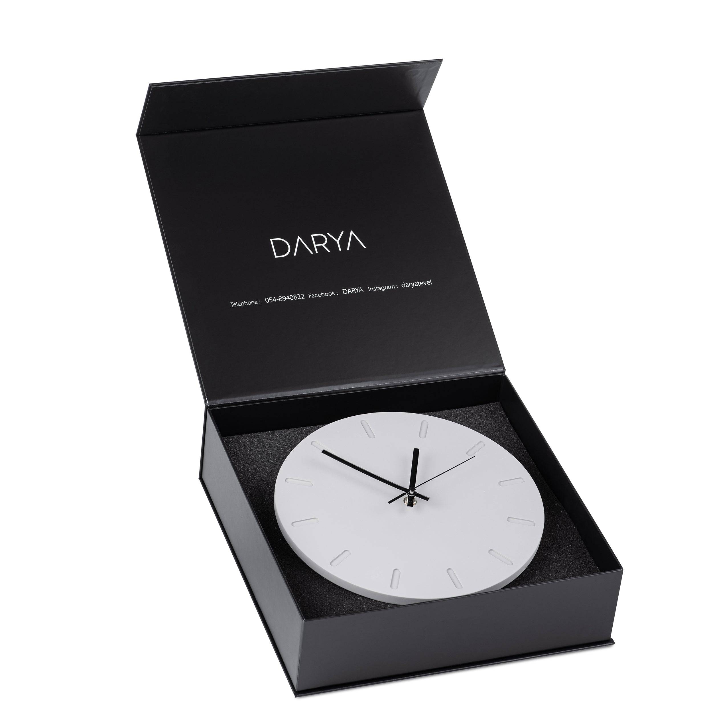 שעון קיר- מארז מתנה