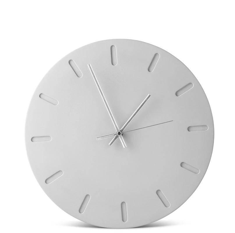 שעון קיר אפור-28