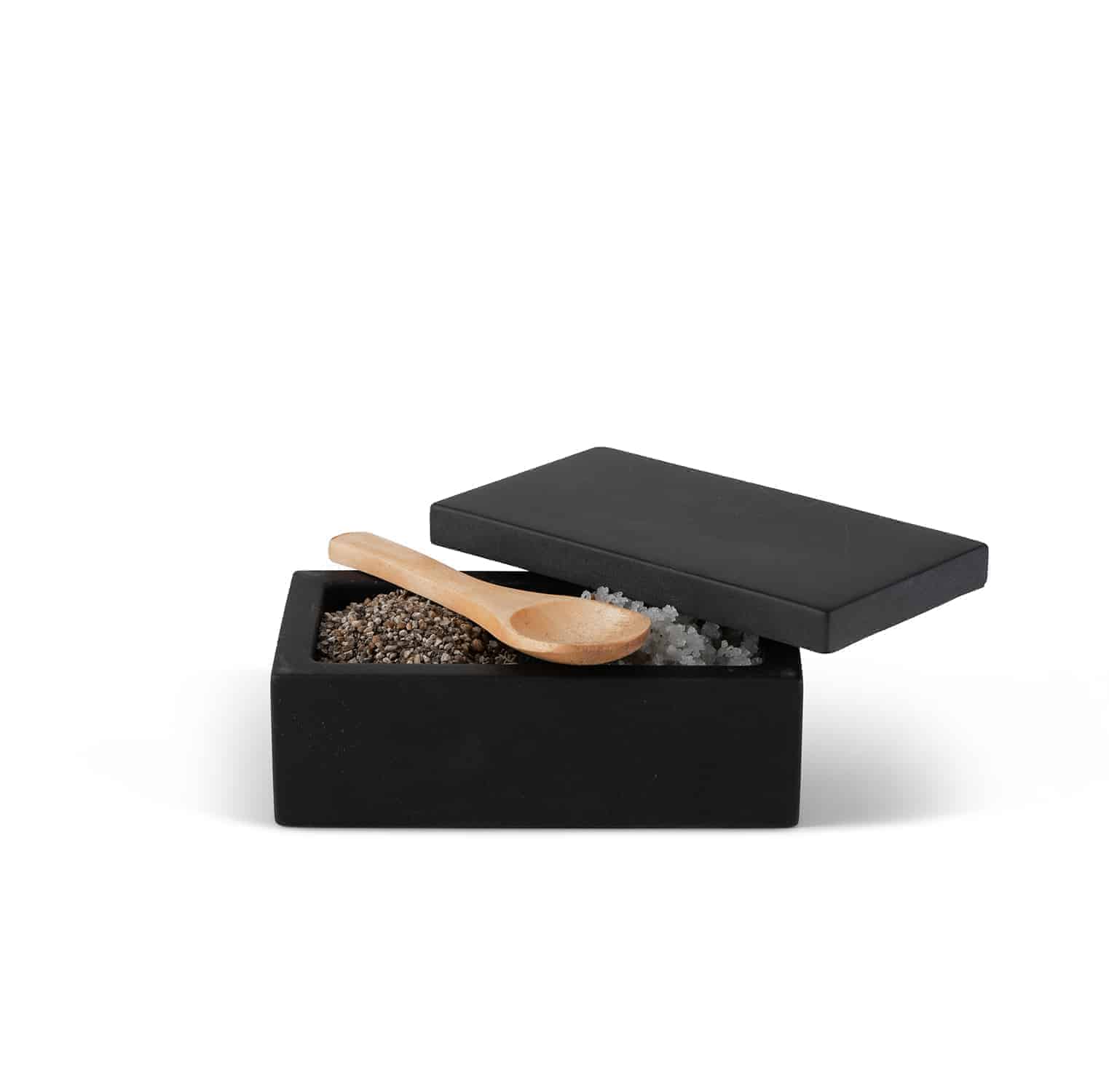 סט מלח פלפל-שחור