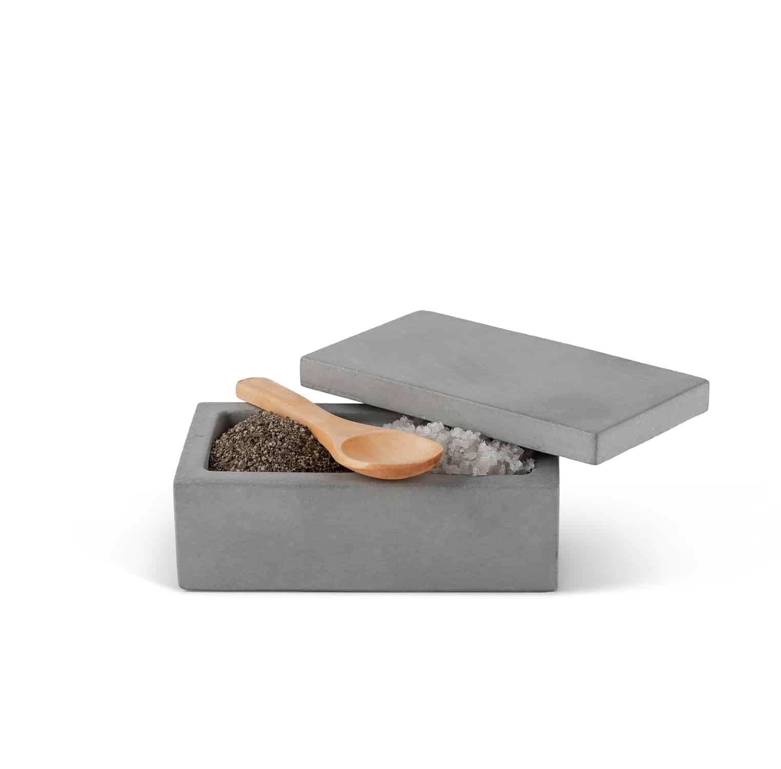 סט מלח פלפל-אפור