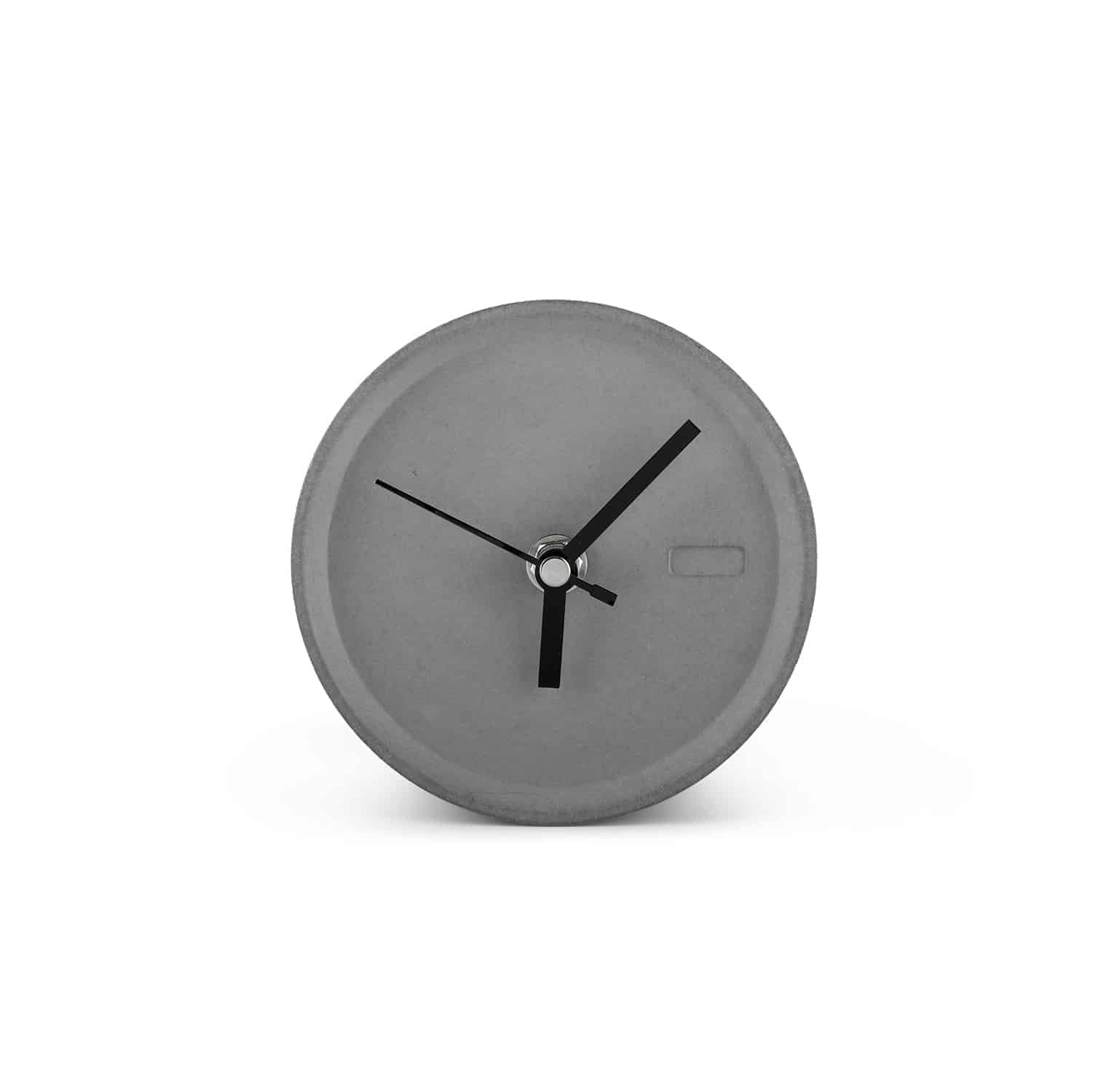 שעון שולחני - אפור