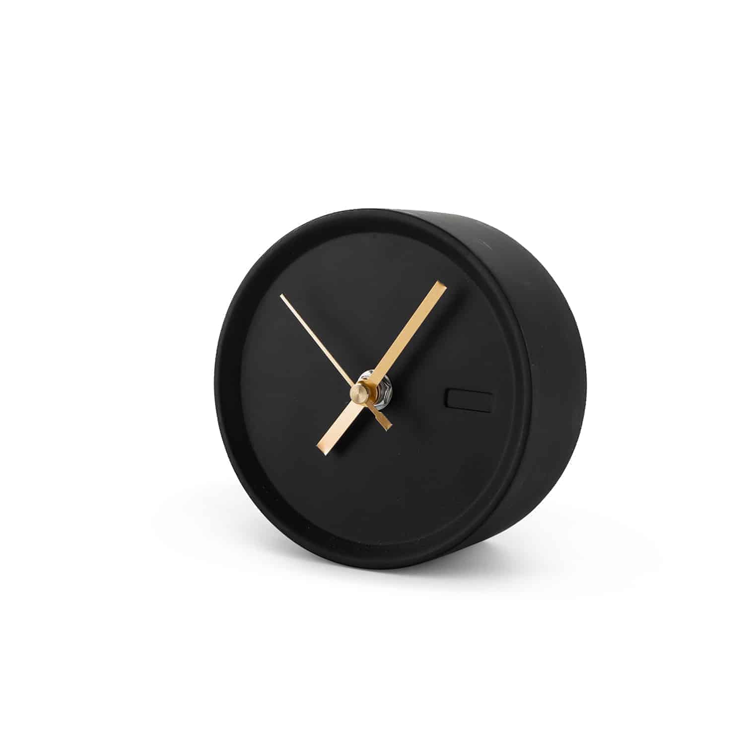 שעון שולחני - שחור