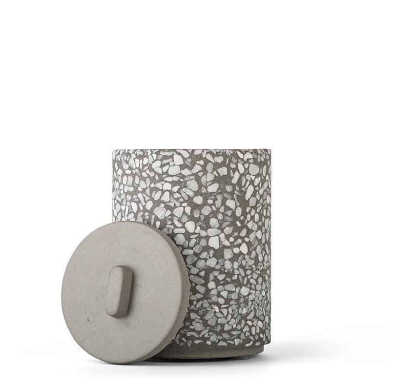 כוס אחסון TERAZZO