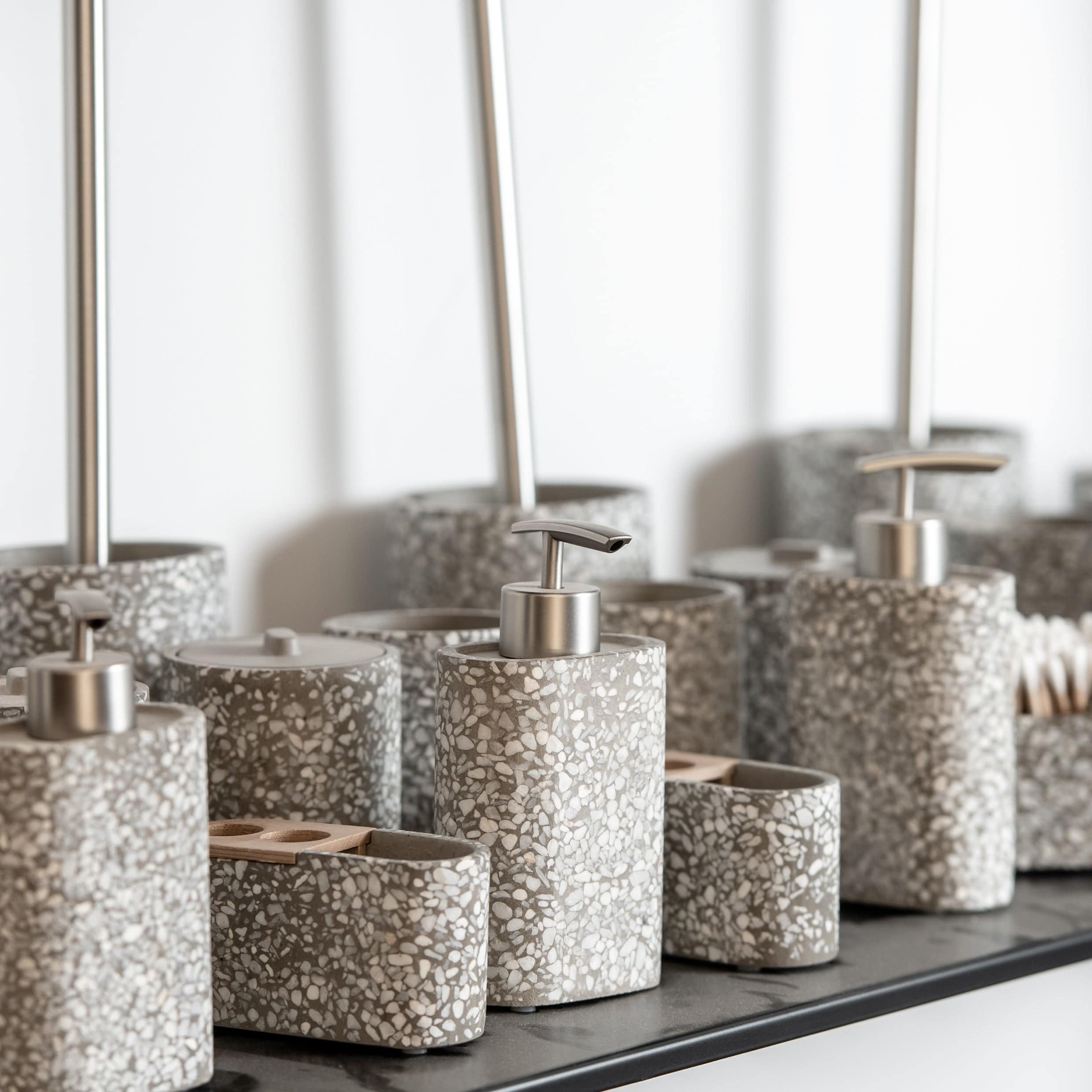 כוס אחסון TERAZZO