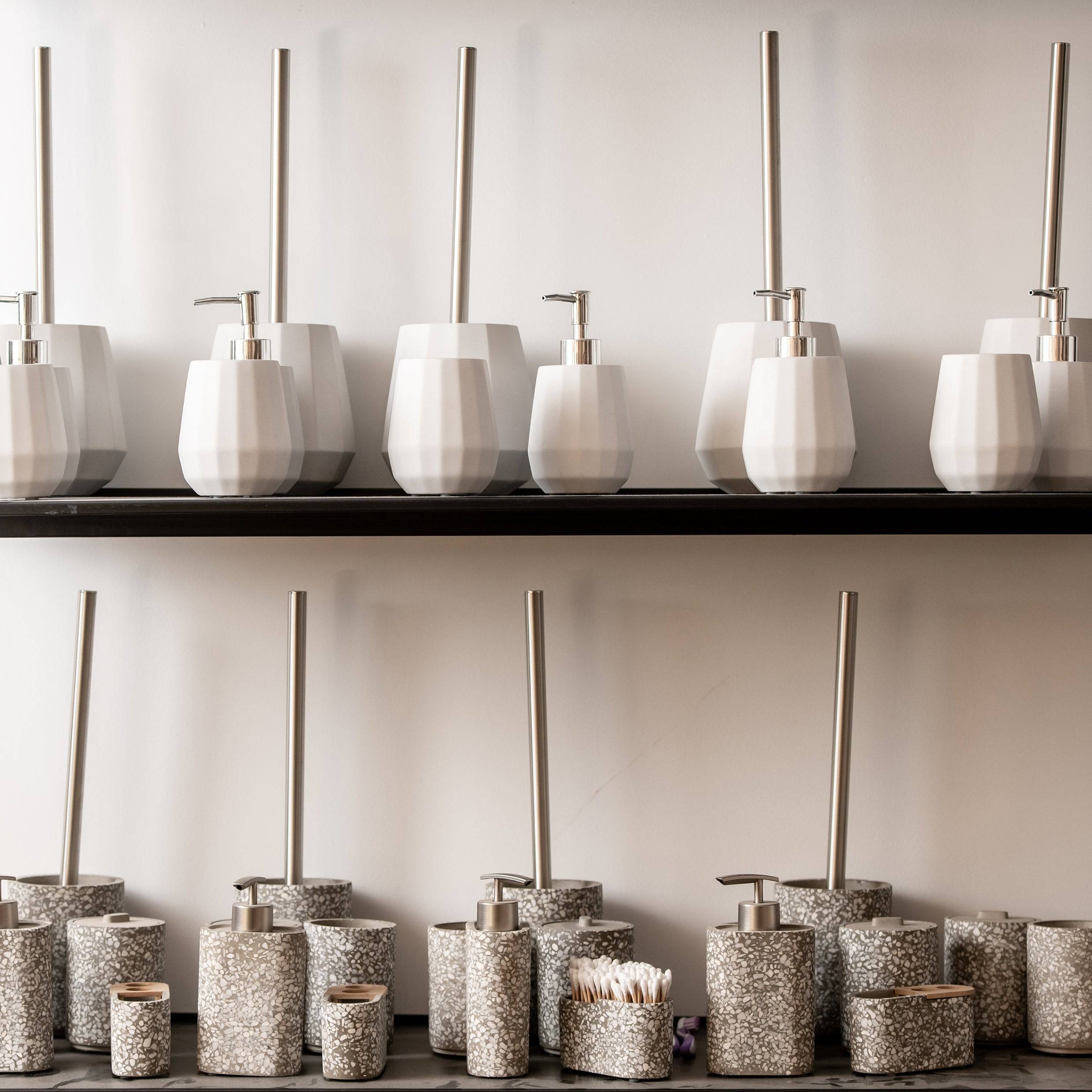 כוס אחסון TERAZZO