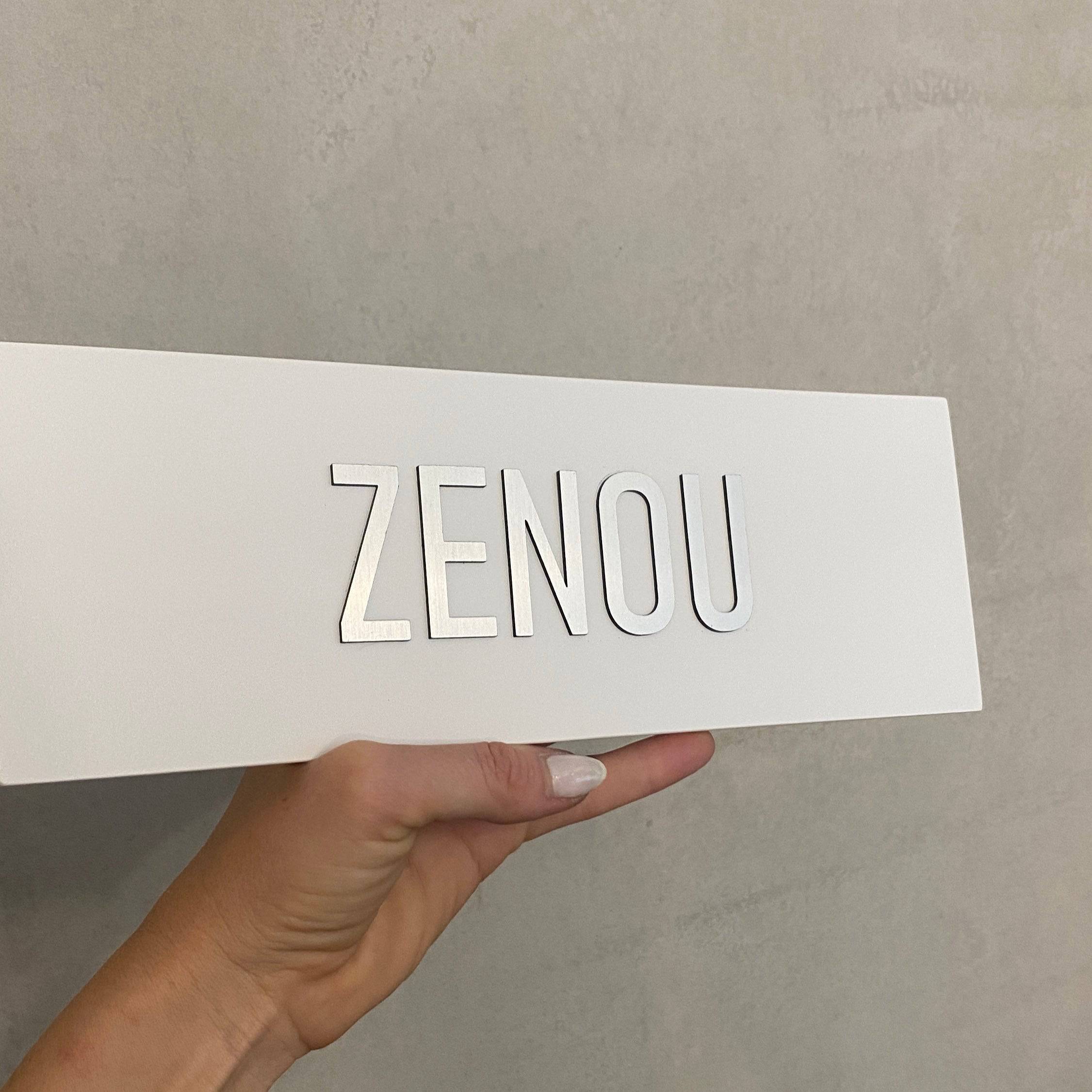 שלט מודרני בטון | דגם HOUSE-W