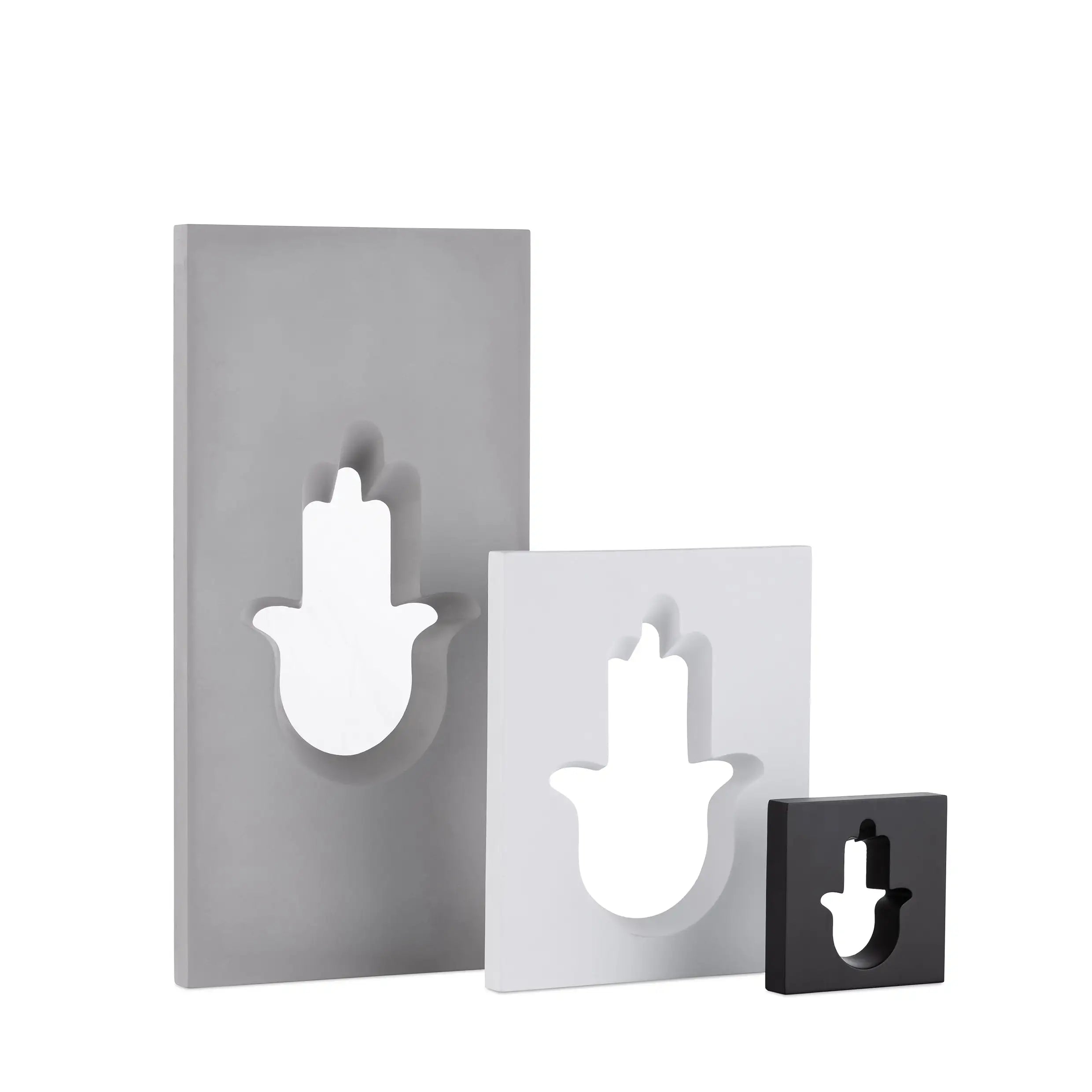 חמסה אפורה L