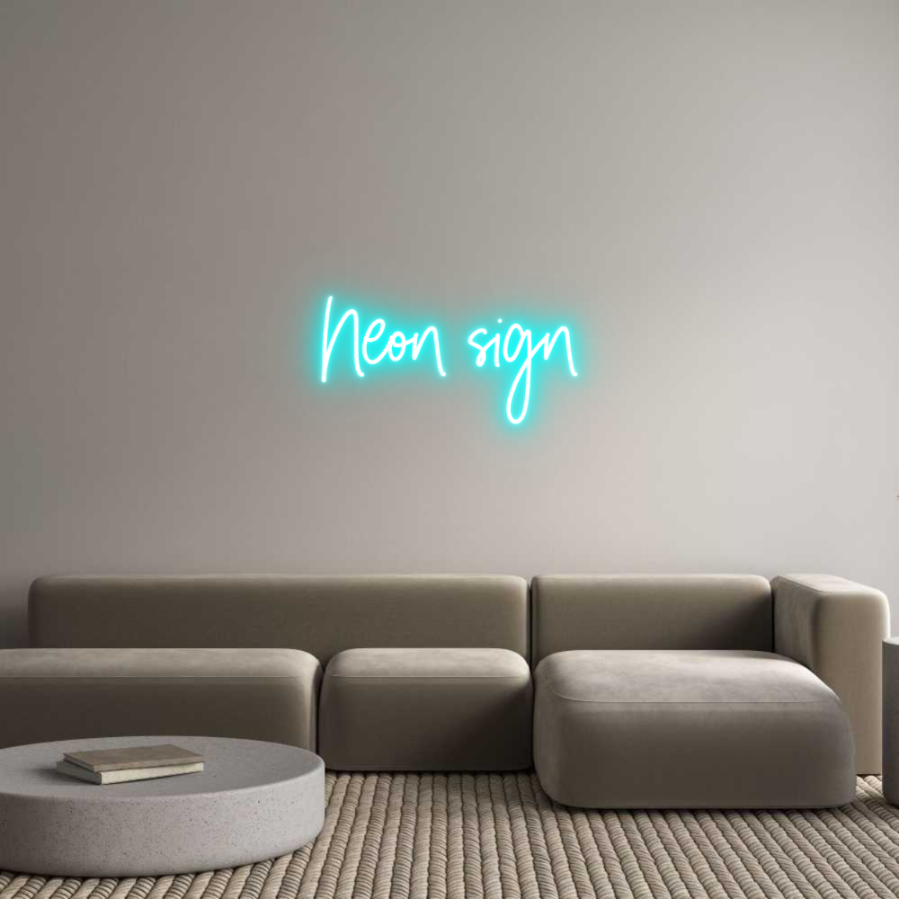 Custom Neon: Neon sign