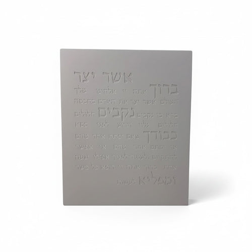 אשר יצר | דגם מעוצב-אפור