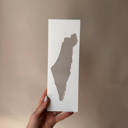 מפת ארץ ישראל | בטון-לבן