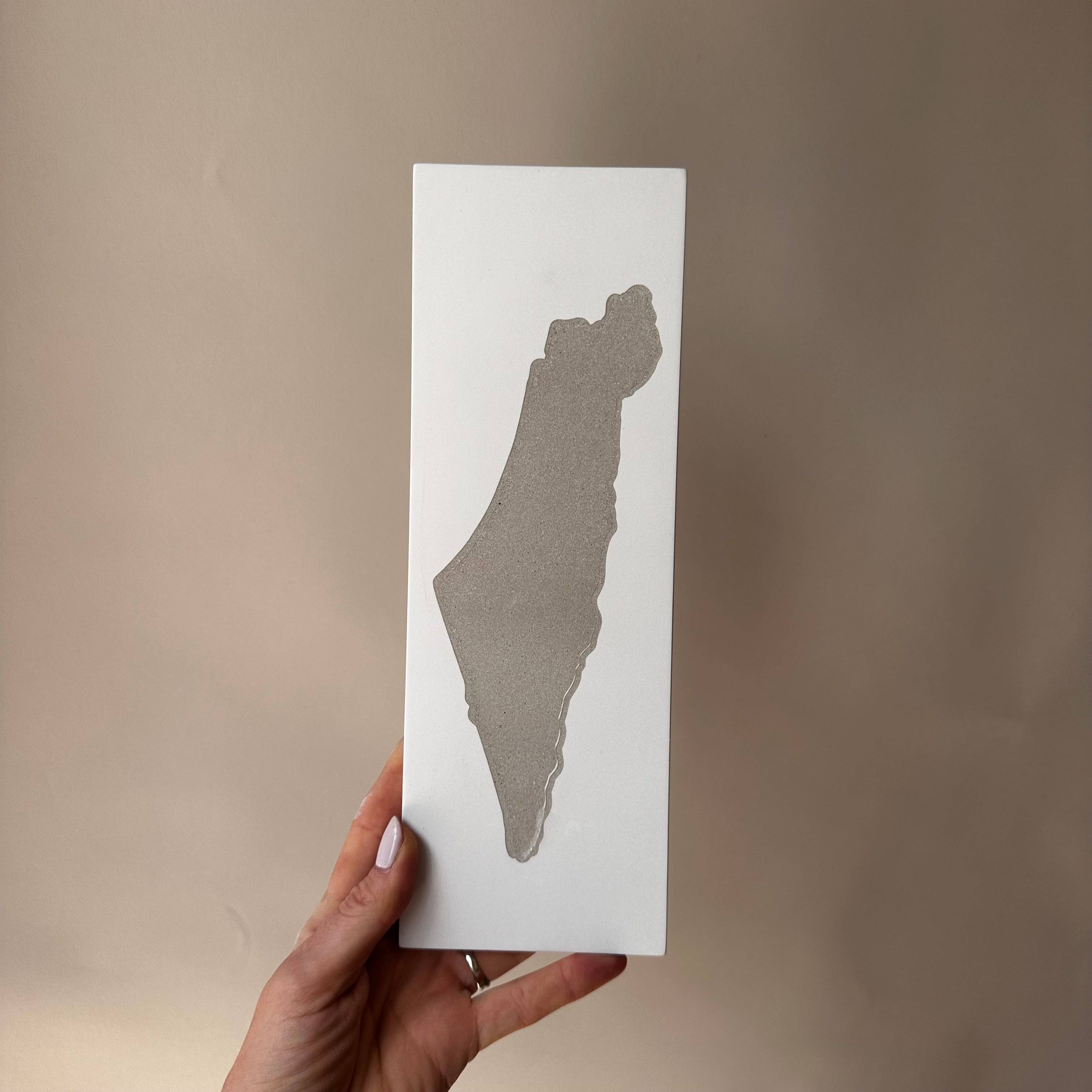 מארז חייל · חמסה ומפת ארץ ישראל