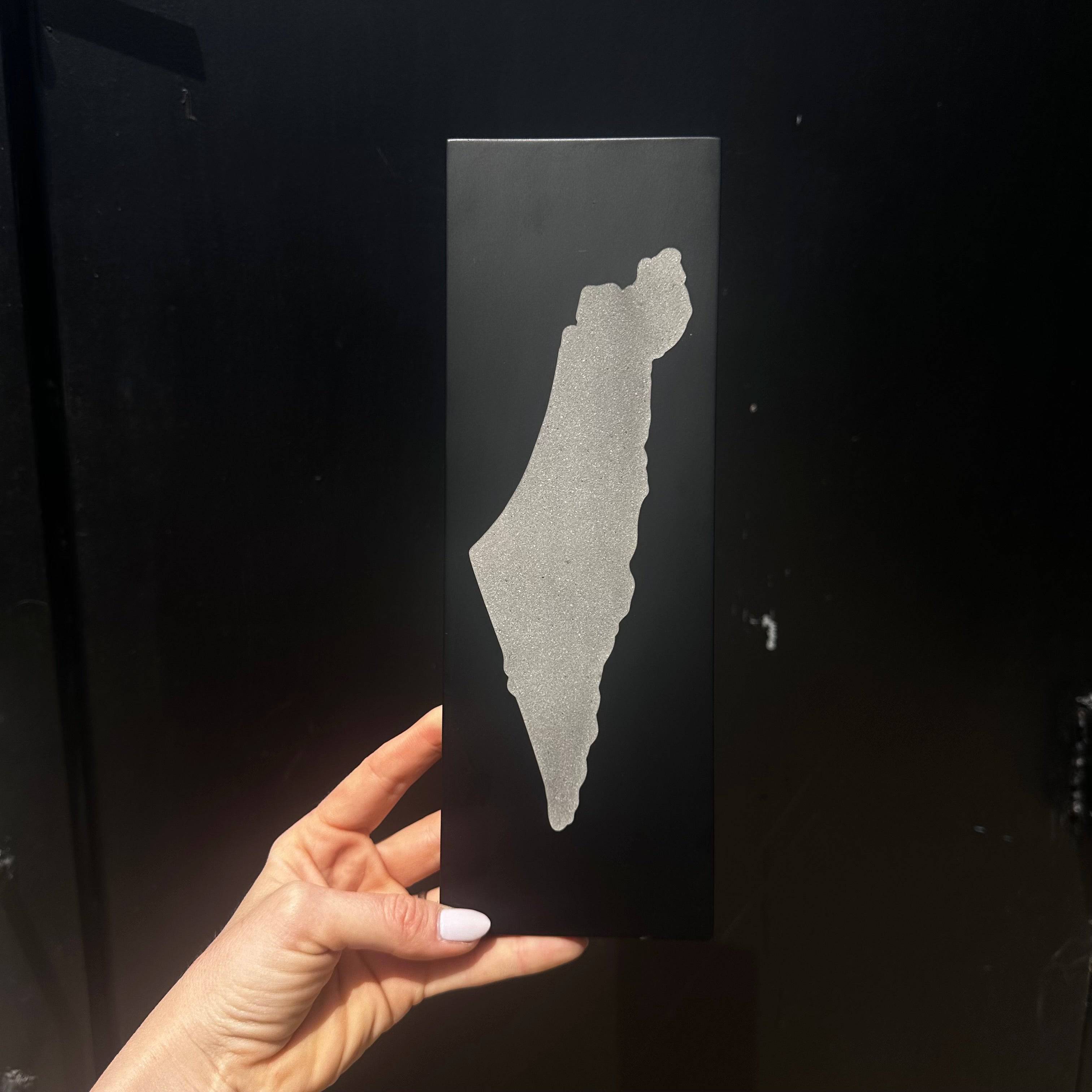 מארז חייל · חמסה ומפת ארץ ישראל