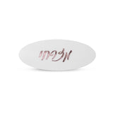 שלט כניסה לבית מעוצב | אובלי | דגם P-ONE